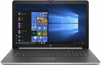 купить Ноутбук HP 5SX47EA 17-by1010ur i5-8265U,Radeon 530 2GB,17.3 HD+,8GB,1TB,DVD-RW,W10H64,1yw,WebCam,Wi-Fi+BT,Silver в Алматы