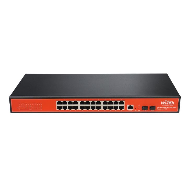 купить Коммутатор Wi-Tek WI-PMS326GFR в Алматы