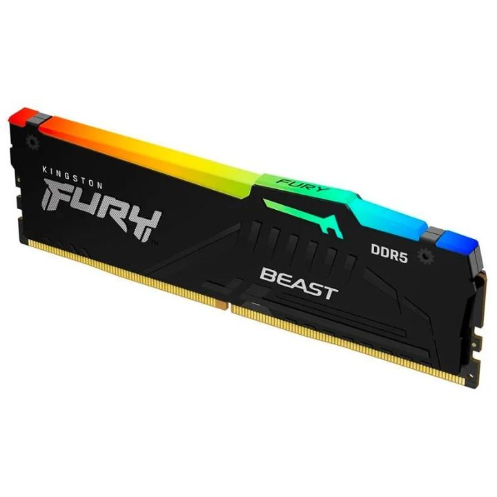 купить Оперативная память Kingston FURY Beast Black AMD RGB KF556C36BBEA-32 32 ГБ в Алматы