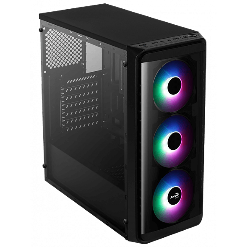 купить Компьютерный корпус, Aerocool, SI-5200 Frost-G-BK-v1 в Алматы