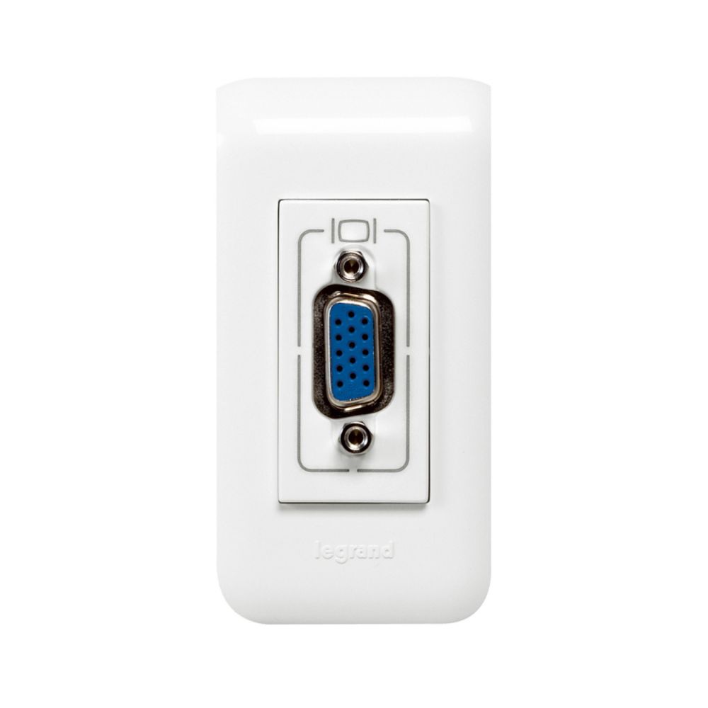купить Legrand 078777 Mosaic роз. HD15 1м бел +шнур в Алматы