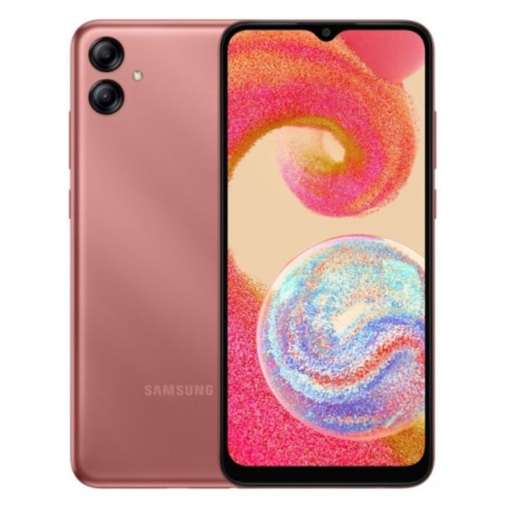 купить Смартфон Samsung Galaxy A04e 128GB copper&nbsp;SM-A042FZCKSKZ в Алматы