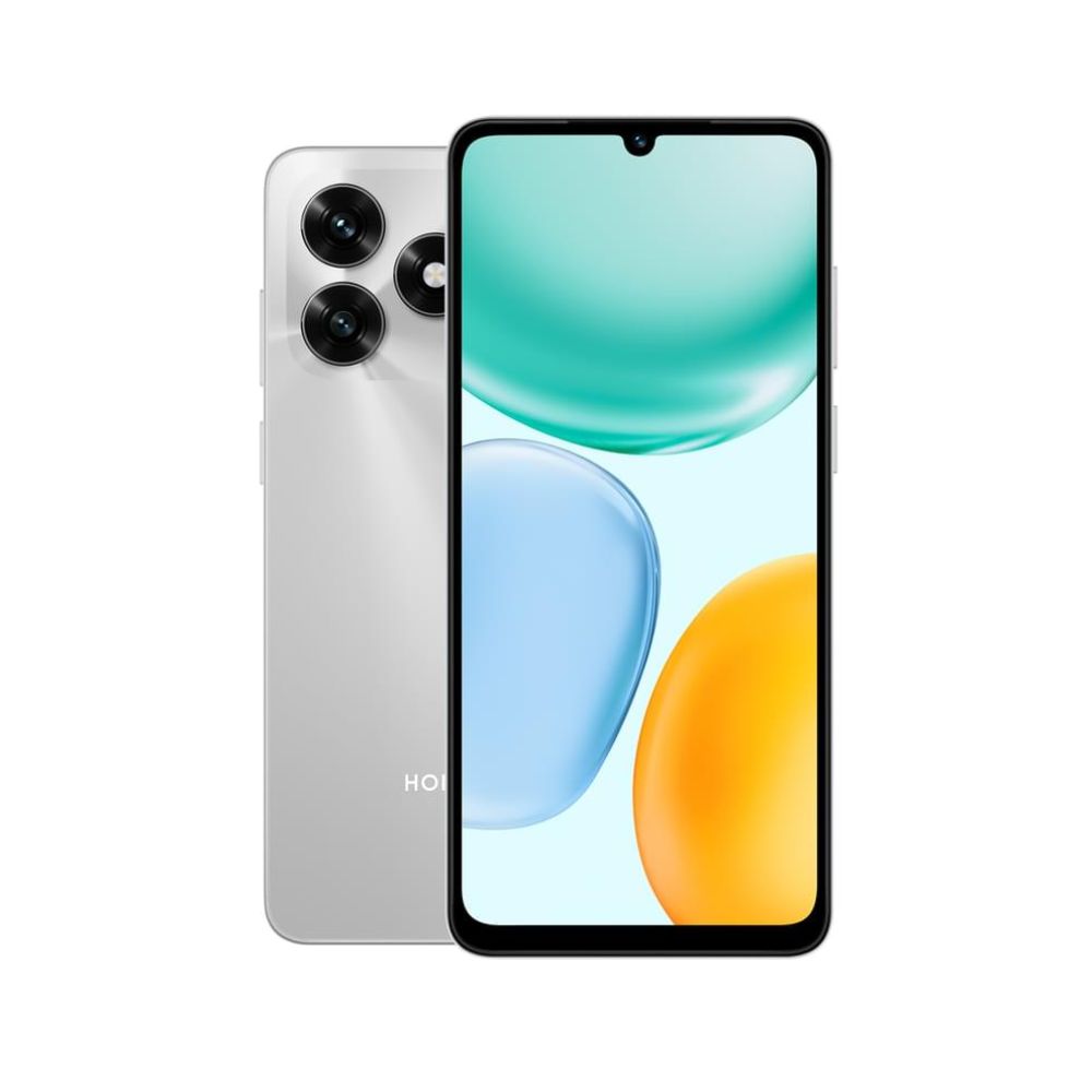 купить Смартфон HONOR X5c Plus NLA-LX2P 4GB RAM 128GB ROM Meteor Silver в Алматы
