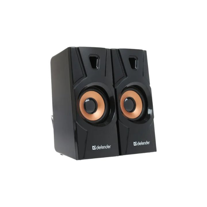 купить Акустическая 2.0 система Defender Aurora S8 черный, 8 Вт, питание от USB в Алматы