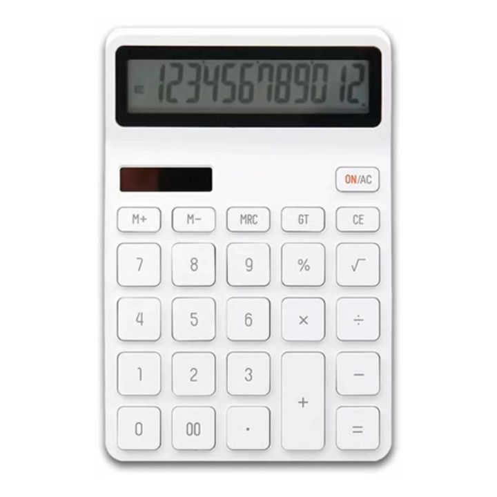 купить Калькулятор KACO Lemo Calculator White в Алматы