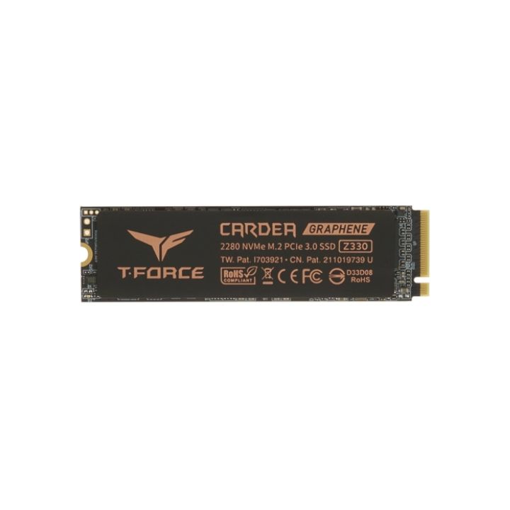 купить Твердотельный накопитель SSD T-FORCE M.2-2280 PCI-E Gen3x4 Z330 1TB BLACK RETAILW/HEAT STICKER TM8FP8001T0C311 в Алматы