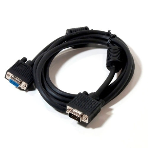 купить  1.8m VGA Cable V-T VC-1.8m/f (удлинитель) в Алматы