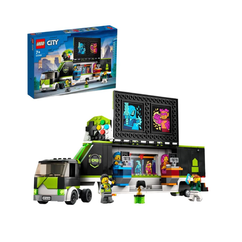 купить Lego 60388 Город Фургон для видео игр в Алматы