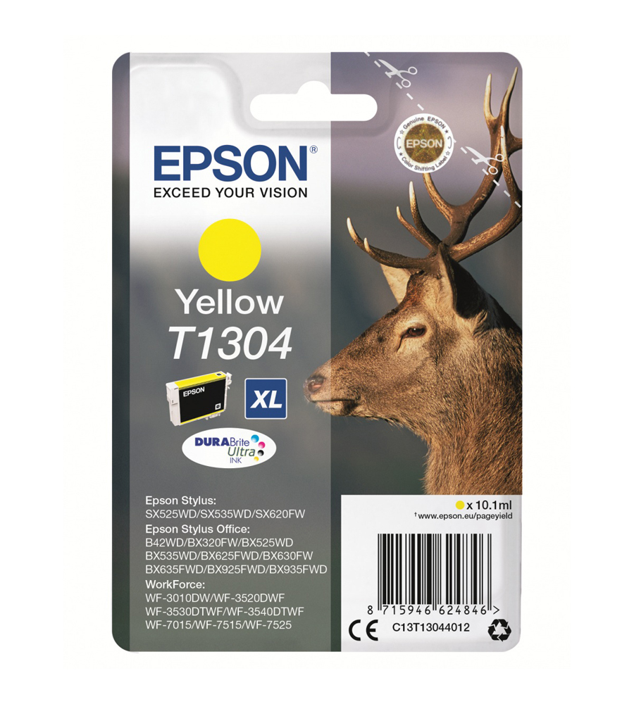 купить Картридж Epson C13T13044012 I/C B42WD желтый new  в Алматы