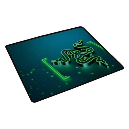 купить Коврик для компьютерной мыши, Razer, Goliathus Control Gravity Medium, RZ02-01910600-R3M1, 254*355*3мм, Тканевый гибкий, Гладкая поверхность, Чёрно-Зелёный в Алматы