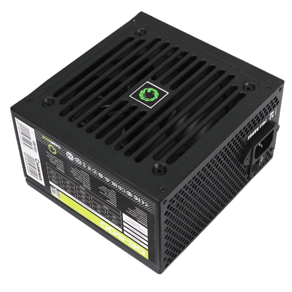 купить Блок питания ПК  500W GameMax GE-500 80PLUS <APFC> V4 в Алматы
