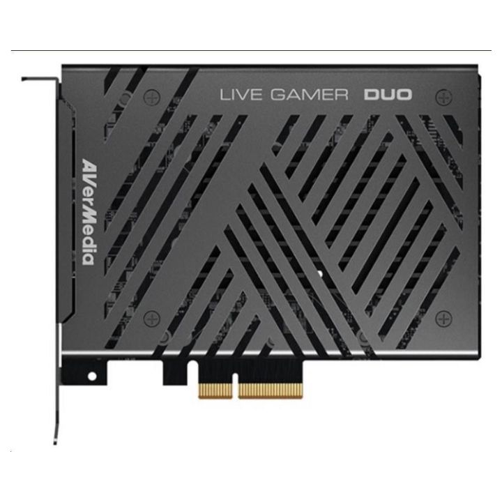 купить Карта видеозахвата Live Gamer DUO AverMedia GC570D в Алматы