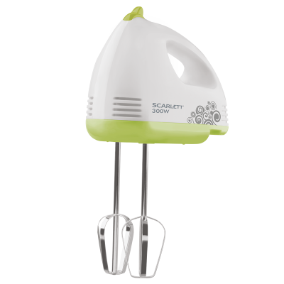 купить Миксер Scarlett SC-HM40S05 белый в Алматы