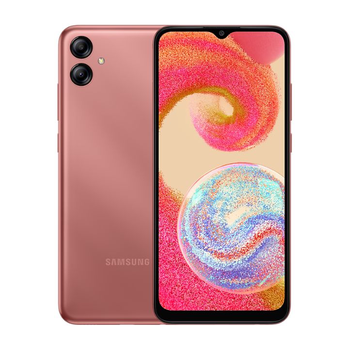 купить Смартфон Samsung Galaxy A04e 32GB copper в Алматы