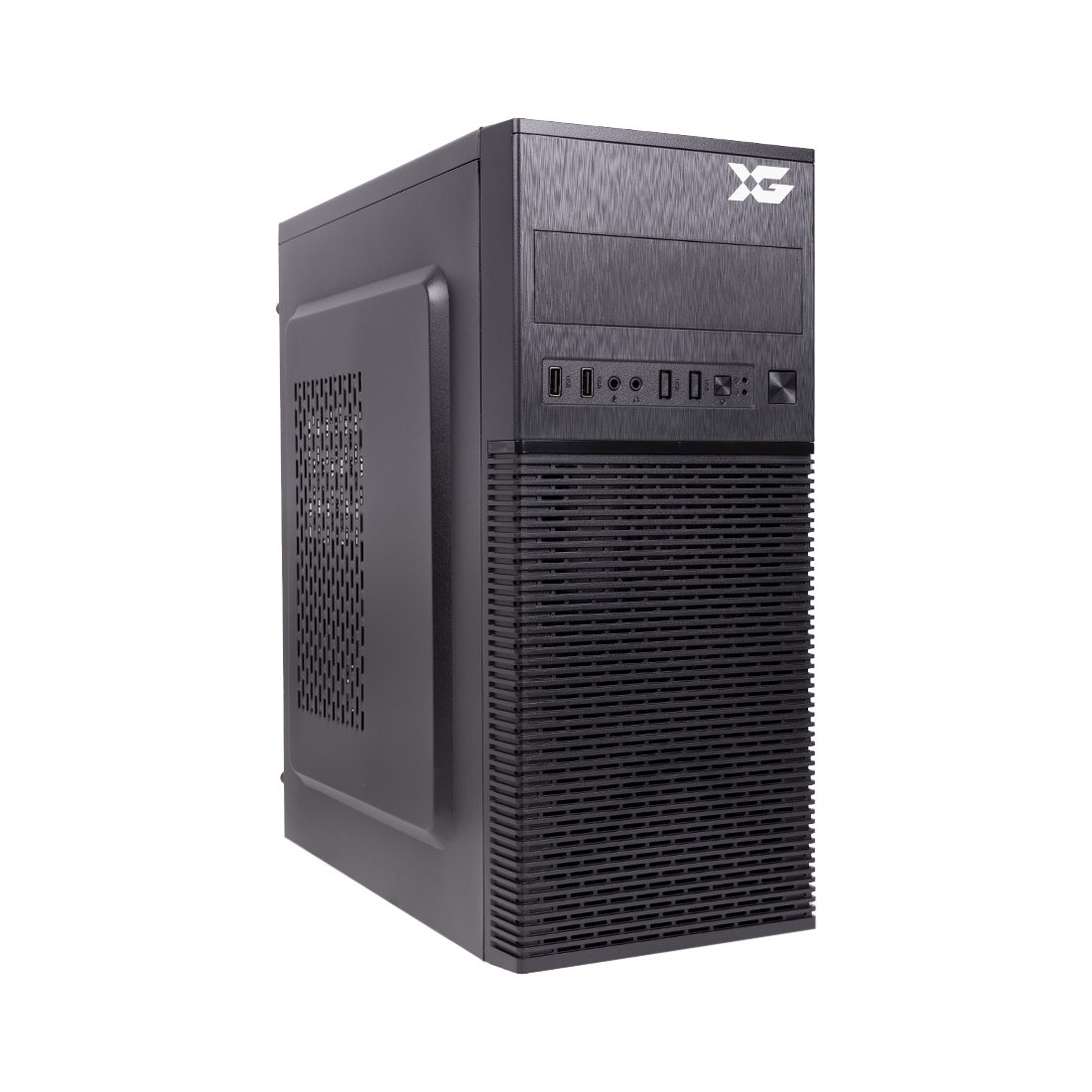 Купить Корпус X-Game Cronus, Midi Tower, ATX, Black, 1х5.25*/2x3.5*/1x2.5*, 2хUSB1.0 в Алматы
