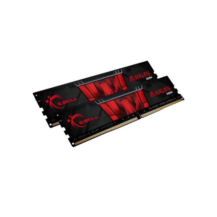 купить Комплект модулей памяти G.SKILL Aegis F4-2400C15D-16GIS DDR4 16GB (Kit 2x8GB) 2400MHz в Алматы