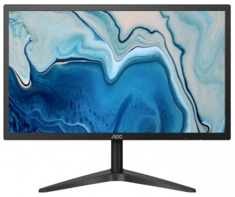 купить Монитор 21.5" AOC 22B1HS/01 IPS 5ms 60GHz 250 cd/m2 1000:1 20M:1 VGA HDMI Черный в Алматы