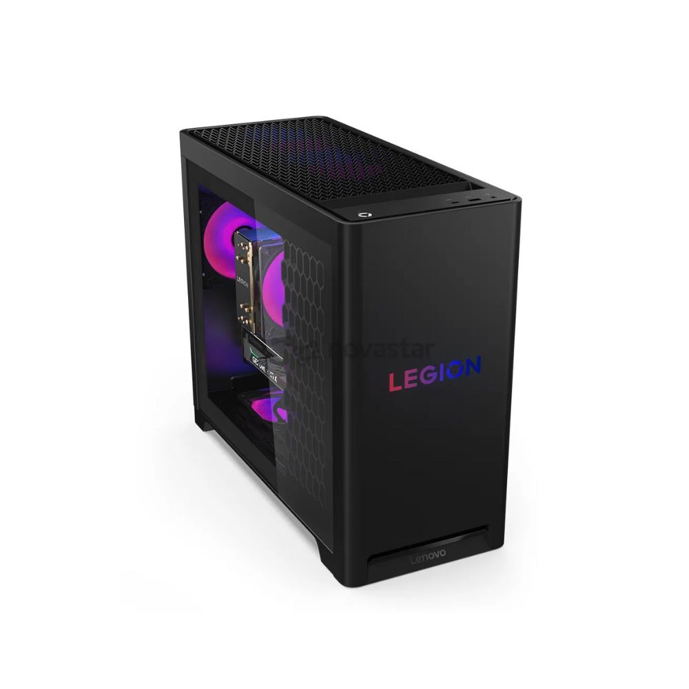 купить Системный блок Lenovo 90YJ0056KZ Legion T5 30AGB10 AMD Ryzen 7 7800X 3D up to 5GHz (8Cores)/32GB/1TB SSD/NVIDIA GeForce RTX 5070 12GB GDDR7/Wi-Fi 7/BT5.4/NoOS/1Y/Eclipse Black в Алматы