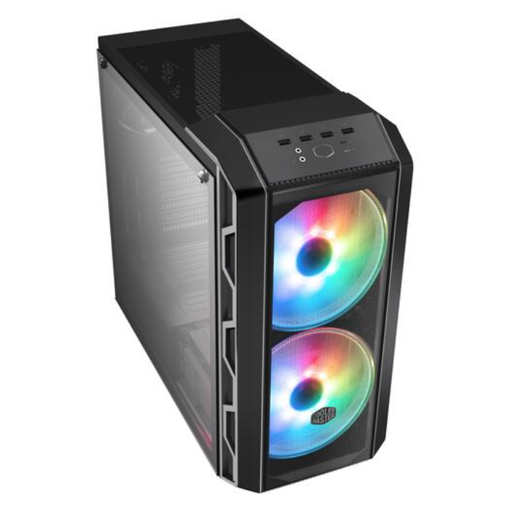 купить Корпус CoolerMaster MasterCase H500 ARGB (MCM-H500-IGNN-S01) ATX/mATX/Mini-ITX 2xUSB3.2 Без Б/П в Алматы