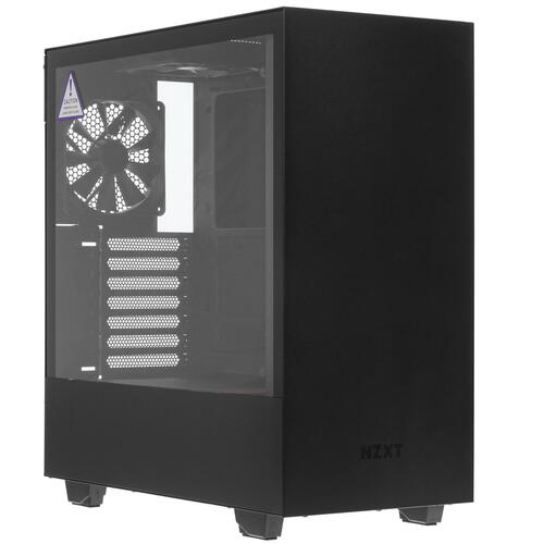 купить Компьютерный корпус NZXT H510 Compact ATX/mATX/Mini-ITX 2x3.5*, 2x2.5*, 1xUSB 3.1 Gen 2 Type-C, 1xUSB 3.1 Gen 1 Type-A, Черно-красный CA-H510B-BR  в Алматы