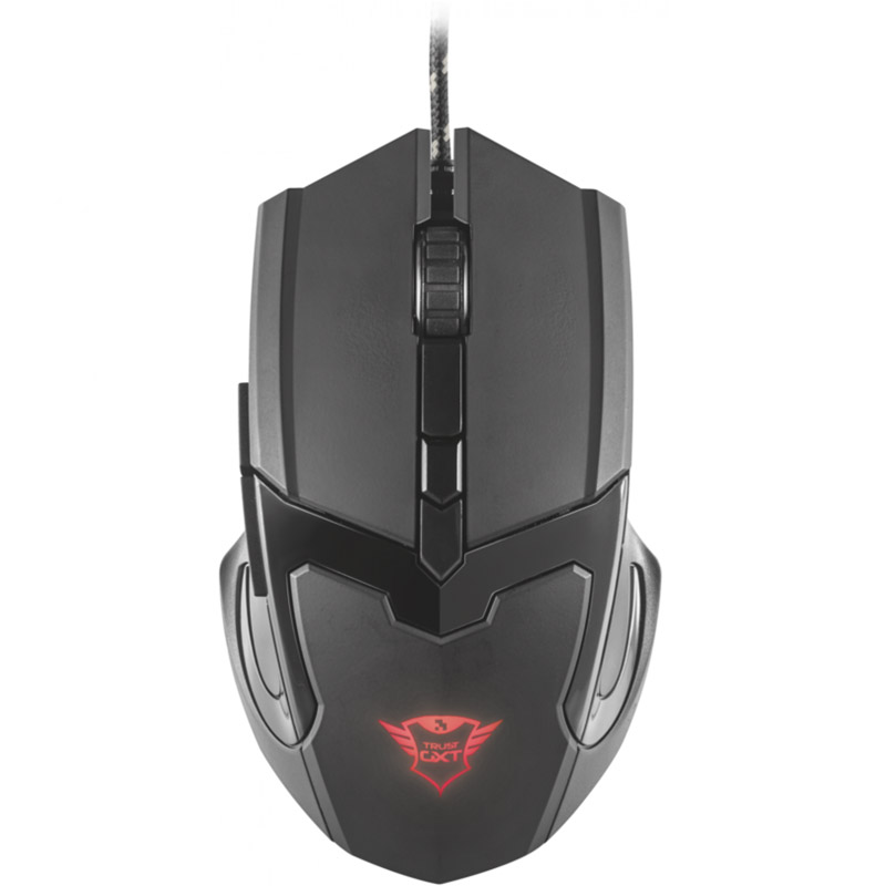 купить Мышь игровая Trust GXT101 черная 21044 в Алматы