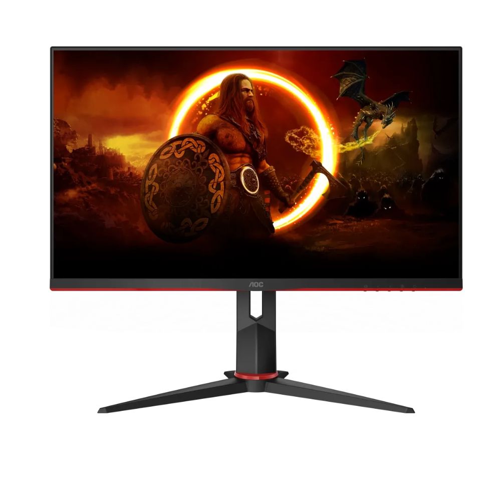 Купить Монитор 27* AOC 27G2ZN3/BK/01, Black-Red, Fast VA, 1920x1080@280Hz, 300кд/м, 4000:1, 0.5ms,2xHDMI,DP в Алматы