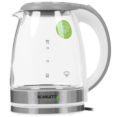 купить Электрический чайник Scarlett SC-EK27G75 (стекло) в Алматы