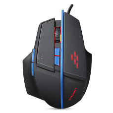 купить Мышь CROWN Gaming CMG-02 Black-Blue  в Алматы