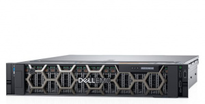 купить Сервер Dell/R740XD 24SFF/2/Xeon Gold/6126 (12C/24T, 19.25M, Up to 3.7GHz)/2,6 GHz/64 Gb/H740P,8Gb/0,1,5,6,10,50,60/1/1200 Gb/SAS/10k/Nо ODD/(1+1)1100W в Алматы