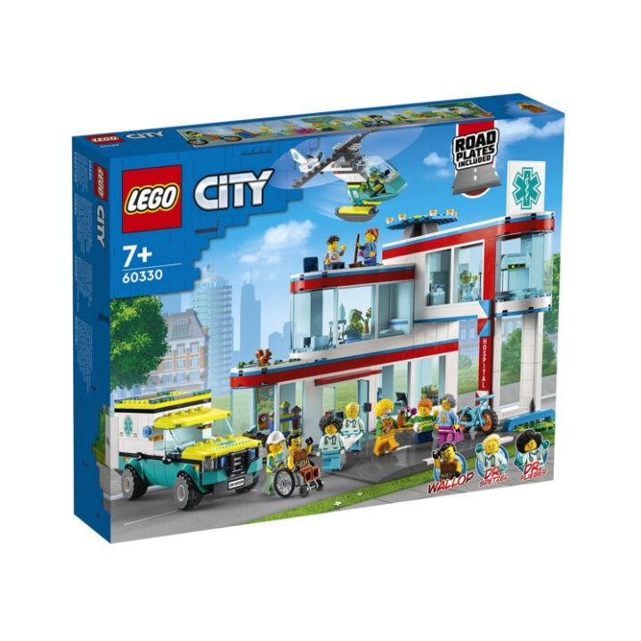 купить Конструктор LEGO City Больница в Алматы