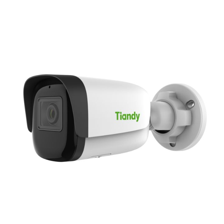 купить Tiandy 2Мп уличная цилиндрическая IP-камера 2.8мм, 512Гб слот SD, кнопка reset в Алматы