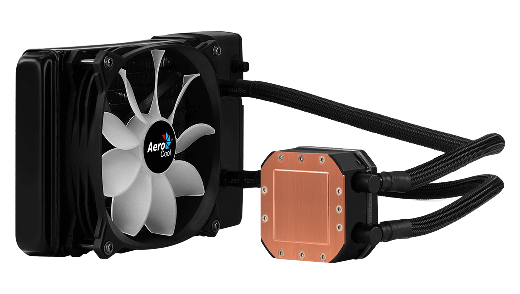 Водяное охлаждение, Aerocool, Pulse L120F, Intel 2066/2011-V3/1366/115X ...