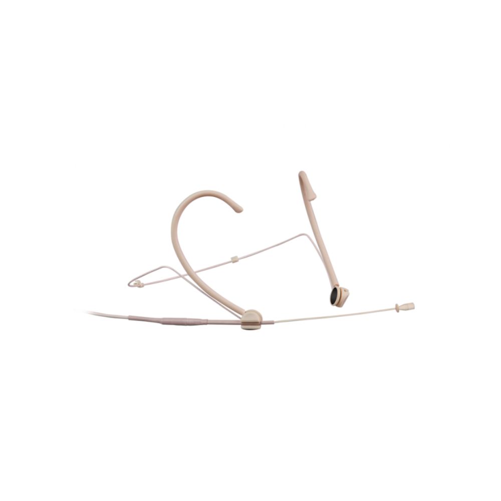 купить Профессиональный всенаправленный 3 мм головной микрофон, цвет бежевый Mipro MU-23 в Алматы