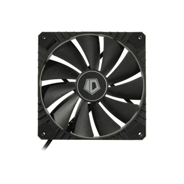 купить Кулер для корпуса ID-Cooling, WF-14025-XT BLACK, 14cm, 800-1600rpm, 76.8CFM, 32.6dB, 4Pin в Алматы