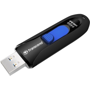 купить USB Флеш 64GB 3.0 Transcend TS64GJF790K черный в Алматы