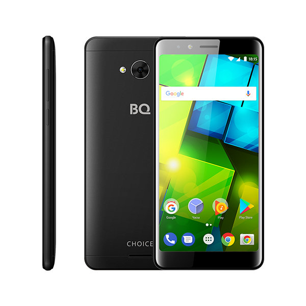 купить Смартфон BQ-5340 Choice Серый /  в Алматы