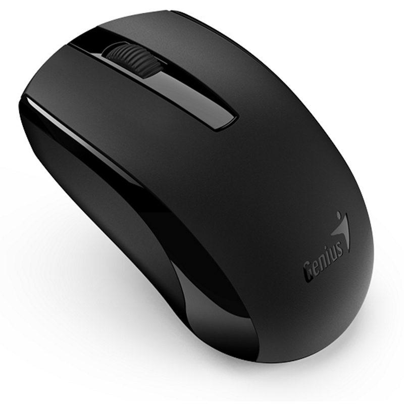 купить Беспроводная оптическая мышь Genius ECO-8100 Black 31030004400 в Алматы