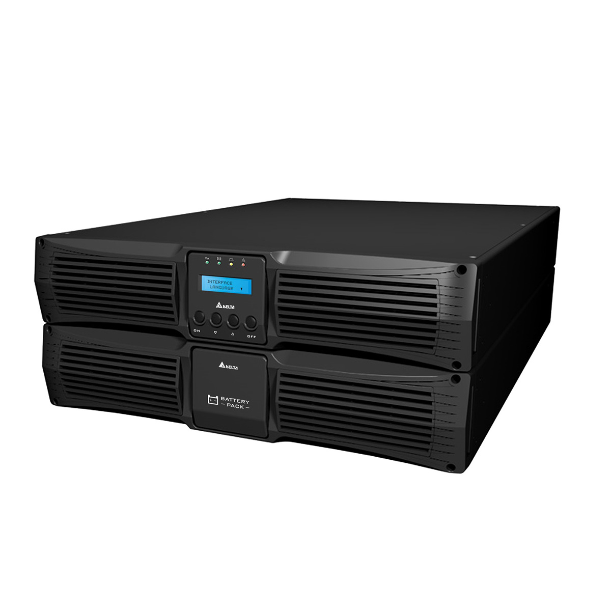 купить Батарейный модуль Delta RT-Series 2 кВА 48V (18Ah) 2U /  в Алматы