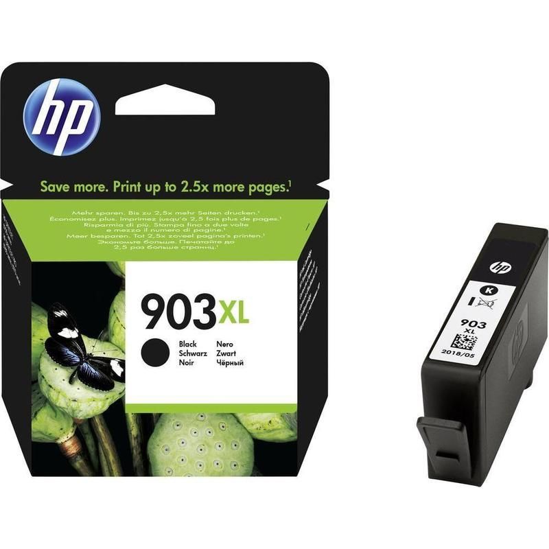 купить 903XL Black Original Ink Cartridge or HP OfficeJet 6950, HP OfficeJet Pro 6960 и HP OfficeJet Pro 6970, 825 pages в Алматы