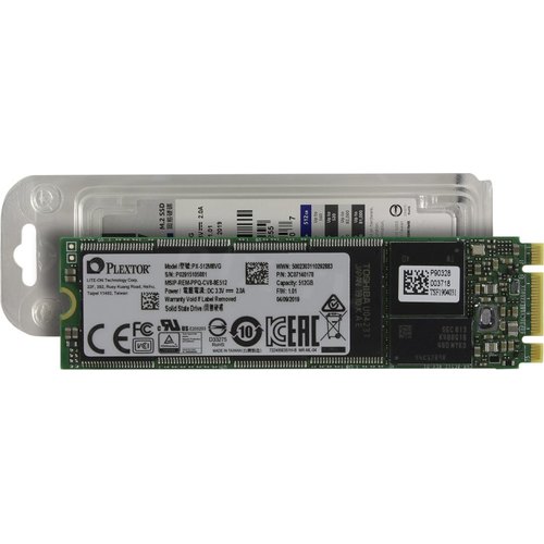 купить Твердотельный накопитель  512GB SSD Plextor M8V M.2 2280 SATA3 R560Mb/s  W520MB/s PX-512M8VG в Алматы