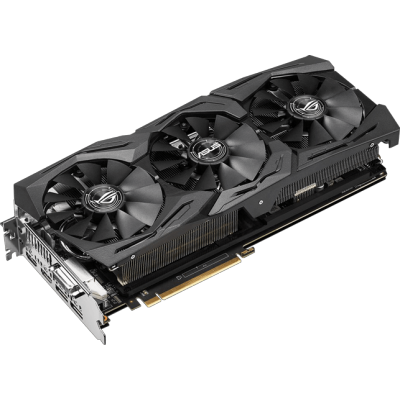 купить Видеокарта ASUS Radeon RX VEGA 64 8GB 2048-bit 1xDVI 2xHDMI 2xDP ROG-STRIX-RXVEGA64-O8G-GAMING в Алматы
