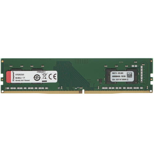 купить Оперативная память  8GB DDR4 3200MHz KINGSTON PC4-25600 CL22 KVR32N22S6/8 в Алматы
