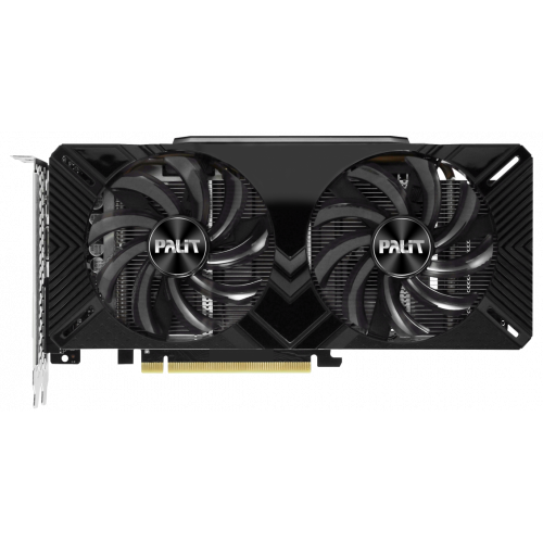 купить Видеокарта, PALIT, GTX1660Ti DUAL OC 6G 4710636270598, NE6166TS18J9-1160A, GDDR6, 192bit, DP, HDMI, DVI, Цветная коробка в Алматы