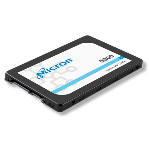 купить Твёрдотельный накопитель Lenovo ThinkSystem 2.5* 5300 480GB Entry SATA 6Gb Hot Swap SSD /  в Алматы