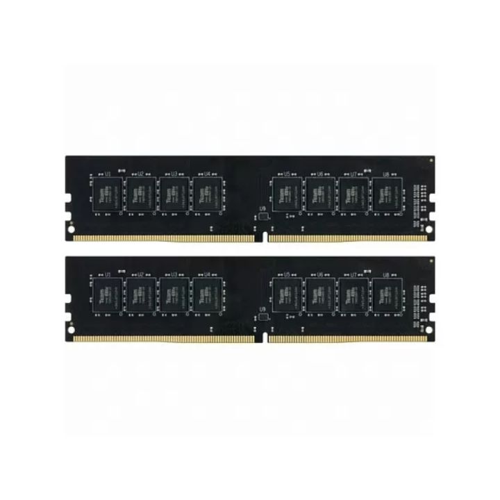 купить Оперативная память 16Gb Kit (2x8Gb) 3200MHz DDR4 Team Group ELITE CL22 TED416G3200C22DC016 в Алматы