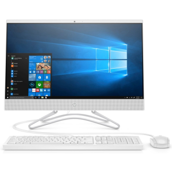 купить 200 G4 AiO NT i3-10110U 4GB/1TB DVDRW (White) в Алматы