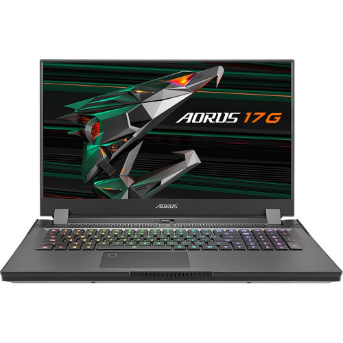 купить Ноутбук Gigabyte AORUS 17G KD, Intel TGL-11800H, RTX 3060 6Gb, 300Hz IPS, 8Gb x2, PCIe 512Gb, NO OS в Алматы