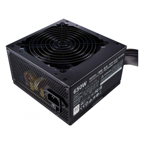 купить Блок питания CoolerMaster MWE 650 WHITE 650W 240V, Active PFC, КПД >85%, 1x 20+4PIN, 1x 4+4PIN, 6x SATA, 3x 4-PIN, 1x8-PIN, 4xPCI-E 6+2PIN Вентилятор 120mm, MTBF 100,000 Hours MPE-6501-ACABW в Алматы