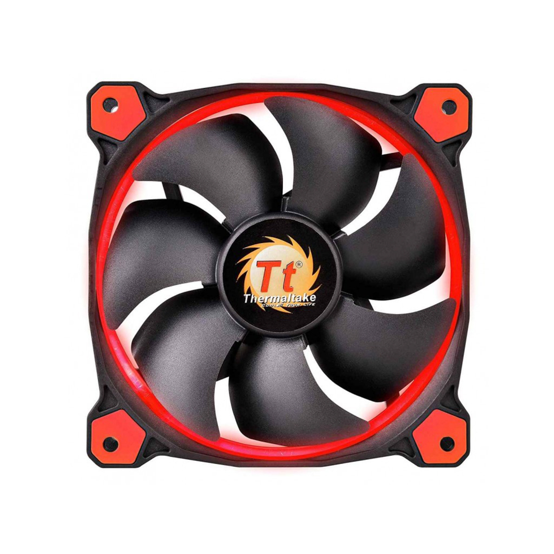 купить Thermaltake Riing 12 LED Red (CL-F038-PL12RE-A) в Алматы