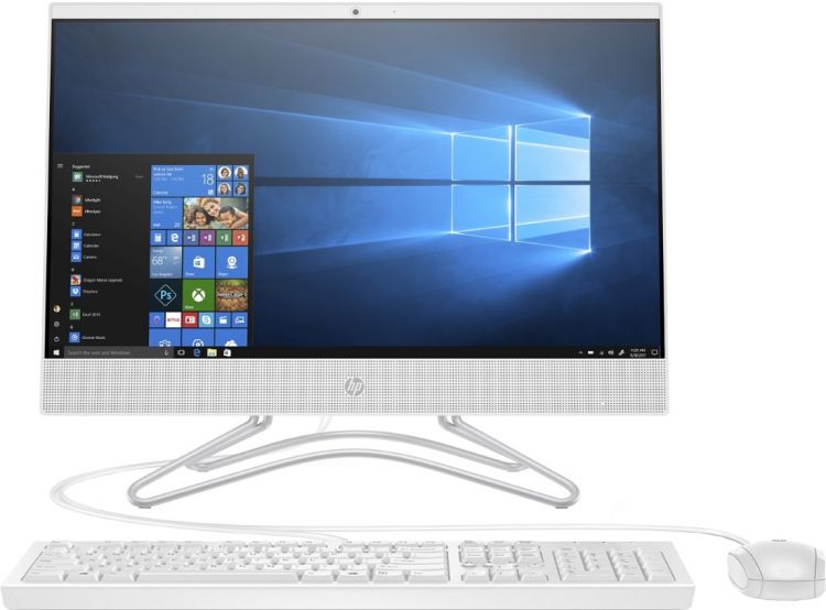 купить Моноблок HP ProOne 200G3 NT AiO 3VA39EA 21.5*, i3-8130u, 4GB, 1TB, W10p64, DVD-WR, 1yw, USBkbd, mouseUSB, Wi-Fi, White в Алматы